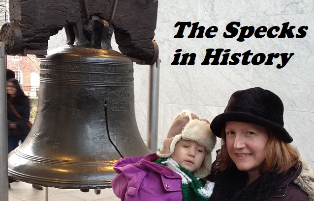 The Specks in History Graphic 1