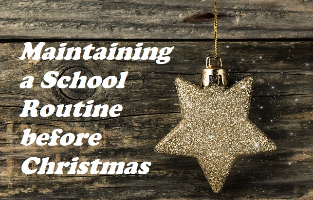 Golden christmas star